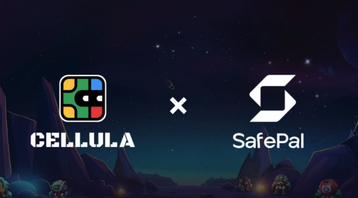 El juego de inteligencia artificial totalmente en cadena Cellula se asocia con SafePal para lanzar la campaña de oferta para titulares de billeteras (OMS)