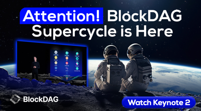 Stellar Keynote 2 de BlockDAG y la preventa de $50 millones elevan su estatus, llamando la atención entre los círculos Graph y Kaspa
