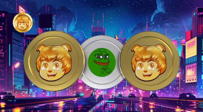 Pepecoin (PEPE) lucha por superar el impulso bajista que cae un 16,1%, mientras que la moneda millonaria Matchmaker aumenta un 200%