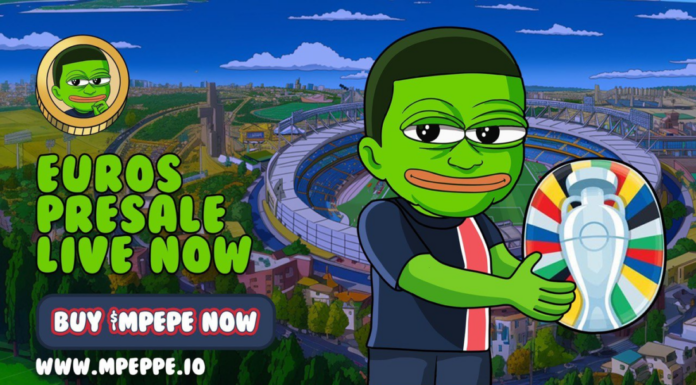 Los poseedores de Pepe Coin añaden Mpeppe Coin a sus inversiones a medida que se acerca el euro