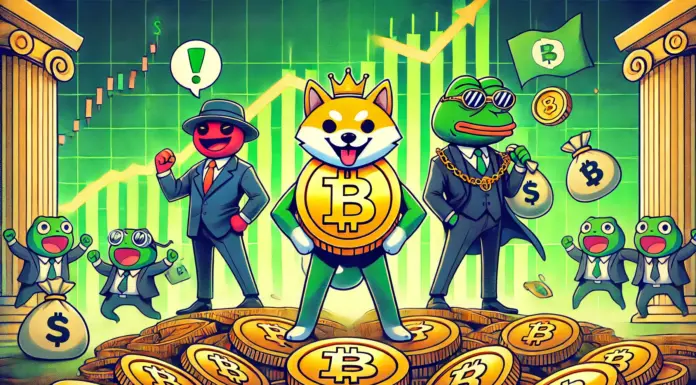 Las 3 mejores monedas Meme: ¡de ganancias del 586,888% a una comunidad masiva!