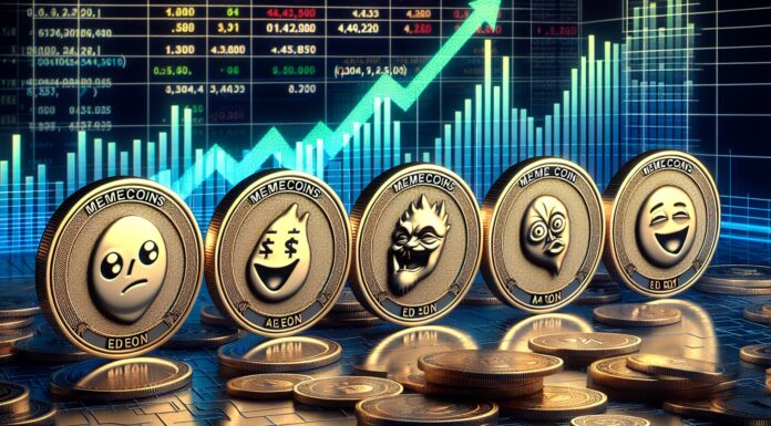 NEIRO subió un 80%: ¡mira las 3 mejores memecoins para comprar ahora!