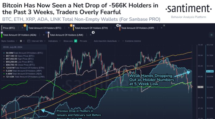 Bitcoin está formando un patrón que lo llevó a despegar