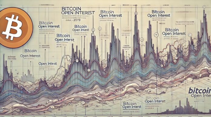 El interés abierto de Bitcoin alcanza un nuevo ATH de $39,5 mil millones, ¿qué sigue para el precio?