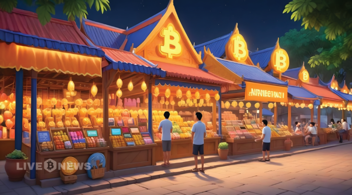 Mercado en línea con sede en Camboya vinculado con facilitación de actividades ilícitas mediante pagos con criptomonedas