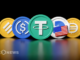 La capitalización de mercado de las stablecoins aumenta a 164 mil millones de dólares, la más alta desde el colapso de Terra