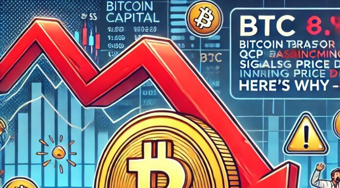 Los traders de Bitcoin se preparan para el impacto: QCP Capital anuncia una caída de precios inminente: este es el motivo