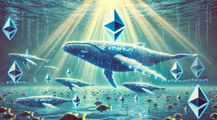 Las ballenas de Ethereum acumulan ETH rápidamente en medio de la caída de precios