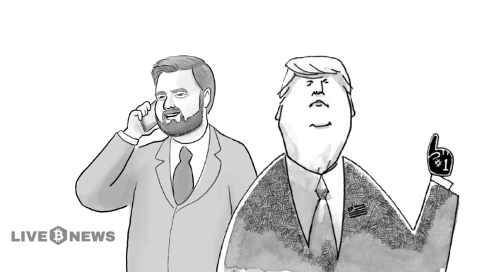 JD Vance, senador pro-criptomonedas, es la elección de Trump para vicepresidente