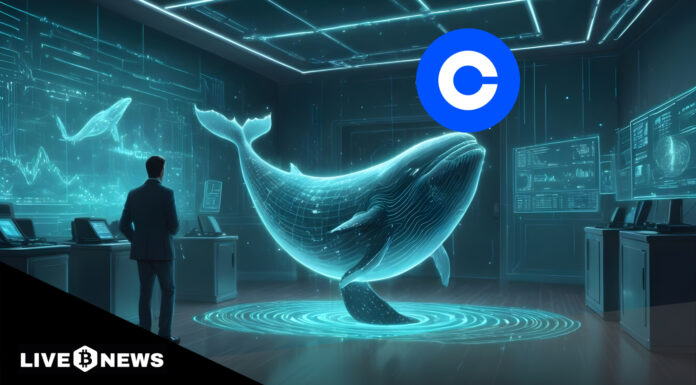 Bitcoin Whale movió 1.000 Bitcoins a Coinbase