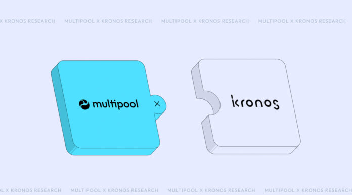 Multipool obtiene una inversión estratégica del gigante industrial Kronos Research