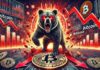 La trayectoria del precio de Bitcoin sigue siendo bajista, la zona de liquidez de $49,000 se perfila como el próximo objetivo a la baja