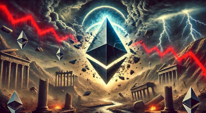Un analista predice una caída en picada de Ethereum y advierte a los inversores que se preparen para un objetivo de 2.700 dólares