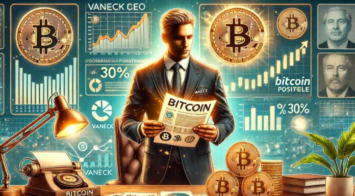 El CEO de VanEck posee 'más del 30%' en Bitcoin y el administrador de activos prevé un precio de 2,9 millones de dólares para 2050