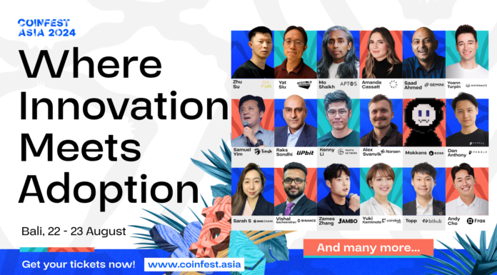 Coinfest Asia 2024: sumérjase en la innovación de la Web3 en 17 áreas inmersivas