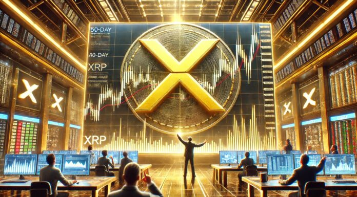 Aparece una cruz dorada en el gráfico de precios de XRP, factores que podrían impulsar un nuevo repunte