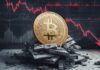 Caída de Bitcoin y Ethereum, lo que genera liquidaciones por 250 millones de dólares