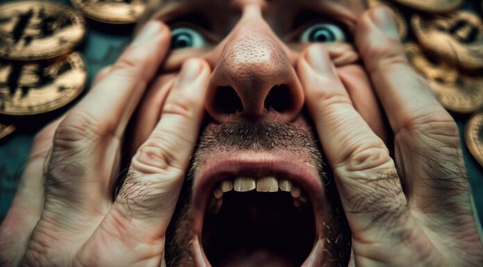 Bitcoin alcanza el “miedo extremo” por primera vez en 18 meses