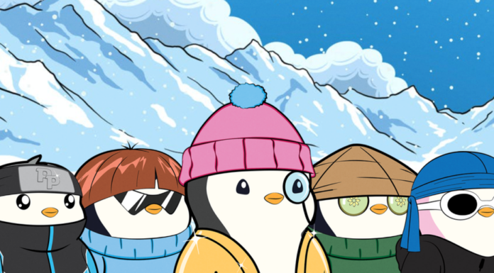 La empresa Pudgy Penguins recauda 11 millones de dólares para impulsar la capa 2 de Ethereum