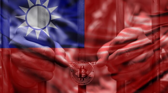 Taiwán aprueba ley para arrestar a operadores ilegales de criptomonedas