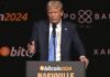 “Nunca vendas tus bitcoins”: Trump promete establecer una “reserva estratégica de BTC”