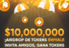 Whale.io está lanzando un airdrop de 10 millones de tokens whale