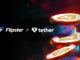 Flipster anuncia colaboración con Tether