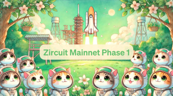 Zircuit lanza la fase 1 de la red principal y lanza la temporada 1 de lanzamientos aéreos de ZRC