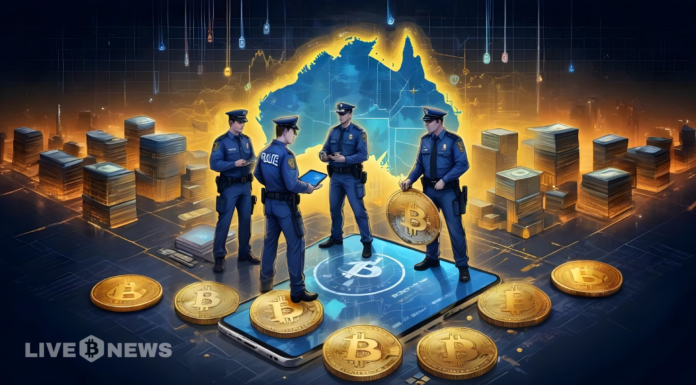 La policía federal australiana investiga estafas de phishing que afectaron a 2000 billeteras