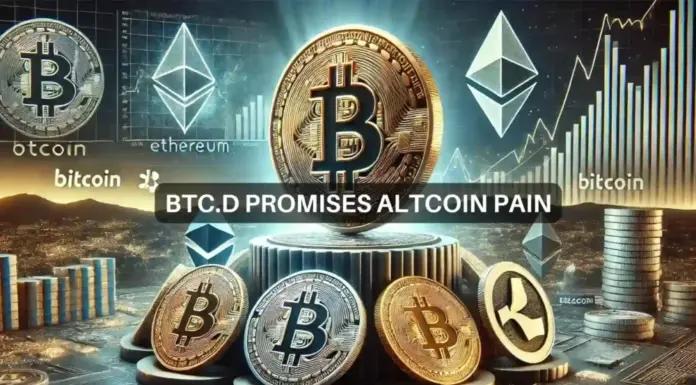 El dominio de Bitcoin se dispara mientras las altcoins luchan: ¿señal alcista para BTC?