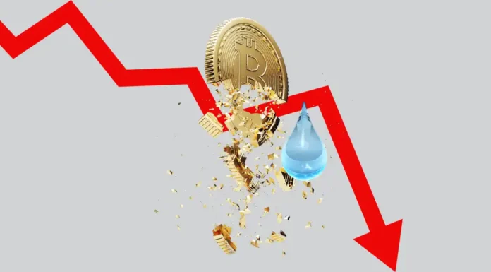 Bitcoin cae un 6%, las liquidaciones de criptomonedas alcanzan los $314 millones, ¿qué sigue para el mercado?