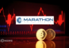 El precio de las acciones de Marathon Digital cae porque sus ganancias no cumplen con las estimaciones de Wall Street
