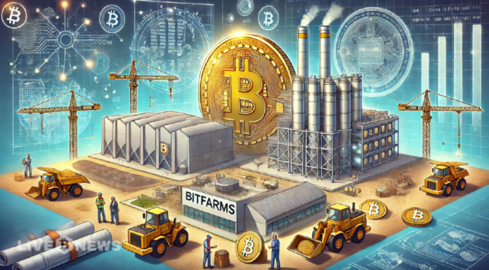 Bitfarms se hace cargo de un megasitio en EE. UU. y suma hasta 120 MW a sus operaciones