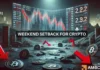 ¿Por qué las criptomonedas cayeron hoy? La pérdida del 6 % de Bitcoin, al detalle