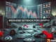 ¿Por qué las criptomonedas cayeron hoy? La pérdida del 6 % de Bitcoin, al detalle