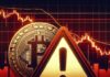 Analista advierte: Bitcoin se acerca a territorio peligroso: ¿40.000 dólares en el horizonte?