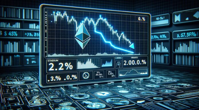 El precio de Ethereum cae más del 20 %: el mercado reacciona a una importante liquidación