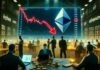 3 razones por las que Ethereum está teniendo dificultades hoy: ¿ETH superará los $2000?