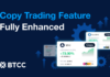 La bolsa BTCC alcanza los 600.000 copy traders y presenta características que cambian las reglas del juego