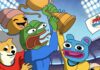 Memecoin sorprende al mercado y conquista a los inversores durante los Juegos Olímpicos