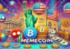 Donald Trump menciona el mercado de criptomonedas: la nueva memecoin llega al mercado con una plataforma innovadora
