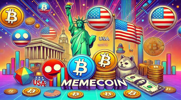 Donald Trump menciona el mercado de criptomonedas: la nueva memecoin llega al mercado con una plataforma innovadora
