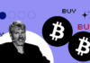 El cartel “Comprar Bitcoin” de Michael Saylor: ¿qué significa para los inversores?