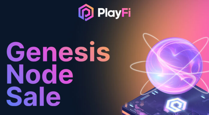 PlayFi lanzará la venta anticipada de Genesis Node luego de 70.000 transacciones en una semana