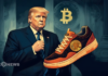 El sitio de zapatillas de Trump vende zapatillas con temática de Bitcoin