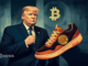El sitio de zapatillas de Trump vende zapatillas con temática de Bitcoin
