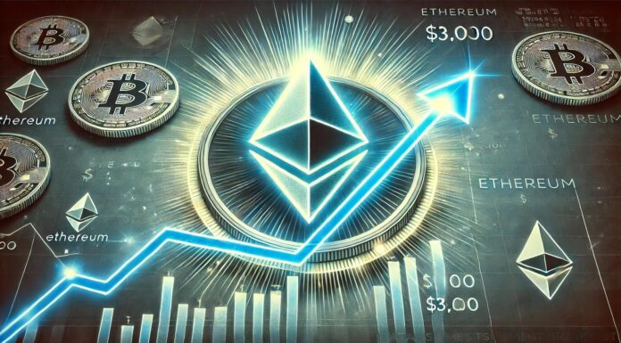 Ethereum (ETH) apunta a los 3.000 dólares: los datos sugieren una ruptura inminente