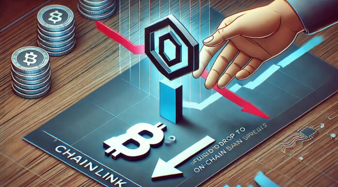 Datos en cadena revelan que Chainlink (LINK) podría caer a $8 si pierde el soporte actual