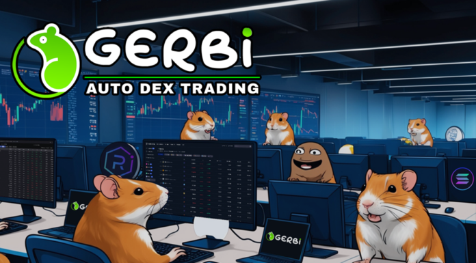 GERBI.io Desbloquee el futuro del trading automatizado en DEX