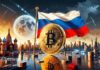 Nueva ley rusa permite el uso de criptomonedas en transacciones comerciales globales